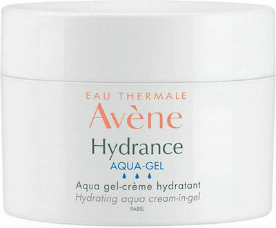 Avene Hydrance Moisturizing & Brightening 24h Gel Suitable for Sensitive Skin 100ml