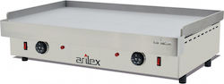 Arilex Elektrisches Kommerzielle Flachgrill mit Chrom Oberfläche 80PEC Arilex Elektrisches Kommerzielle Flachgrill mit Chrom Oberfläche 80PEC
