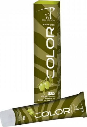 Imel Olive Spa Hair Color Cream Κρέμα Ξανοίγματος 100ml