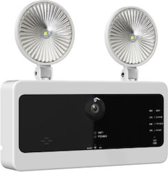 Cleverdog IP Κάμερα Παρακολούθησης Wi-Fi 1080p Full HD με Αμφίδρομη Επικοινωνία και Φως 01672