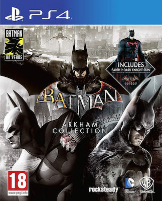 Batman Arkham Collection PS4 Spiel