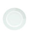 Salt & Pepper Fruit Plate Malvern Plate Desert made of Porcelain White with Diameter 20cm
