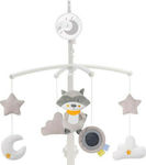 Cangaroo Mobile for Cot with Music, Rotation & Mirror Bed Dreamy
