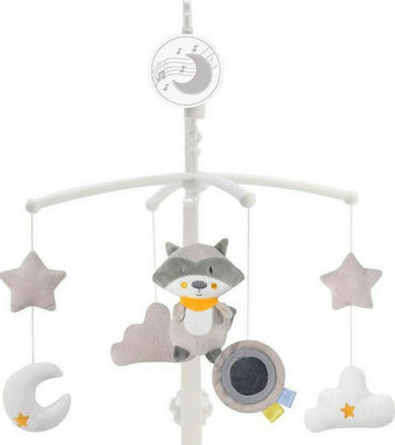 Cangaroo Mobile for Cot with Music, Rotation, and Mirror Bed Dreamy 107325