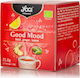 Yogi Tea Good Mood Herbs Blend Organic Product 12 Bags 21.6gr