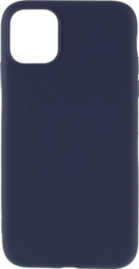 Senso Liquid Back Cover Σιλικόνης Μπλε (iPhone 11)