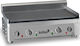 ItalStar Electric Commercial Flat Top Griddle Cast Iron 56x34x30cm 2.2kW with Flat Grill Plate