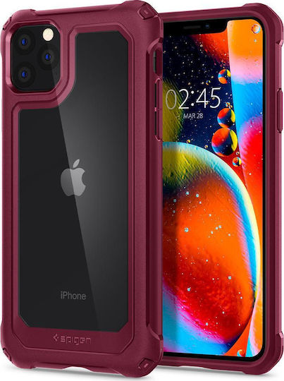 Spigen Gauntlet Back Cover Σιλικόνης Κόκκινο (iPhone 11 Pro)