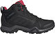 adidas Terrex AX3 Mid GTX Γυναικεία Ορειβατικά Μποτάκια Αδιάβροχα με Μεμβράνη Gore-Tex Black / Core Black / Active Pink