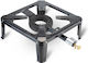 Bormann Elite BLG7500 Countertop Single Gas Burner Black