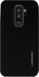 Motomo Tough Armor Synthetic Back Cover Durable Black (Galaxy A6 2018)