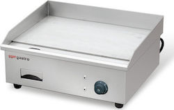 GGMgastro Commercial Flat Top Electric Griddle with Flat Plate 3kW 55x45x23cm EGK55