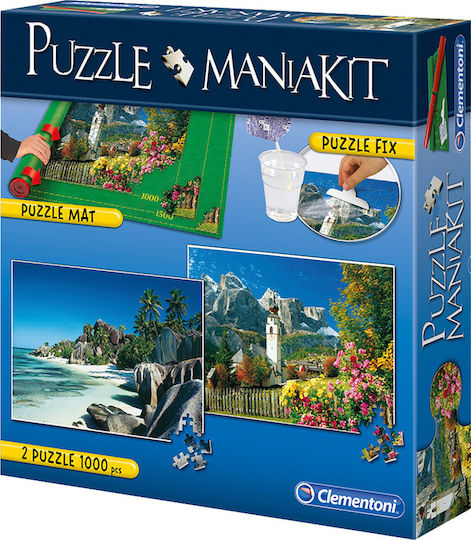 Clementoni Puzzle Mania Kit 1000 Buc