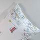 Down Town Home Kids Cotton Satin Pillowcase Set 52x75cm Blue
