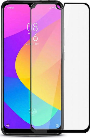 Powertech 5D Full Face Tempered Glass (Mi A3)