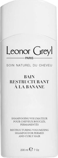Leonor Greyl Bain Restructurant A La Banane Σαμπουάν Αναδόμησης/Θρέψης & Ενυδάτωσης για Σγουρά Μαλλιά 200ml