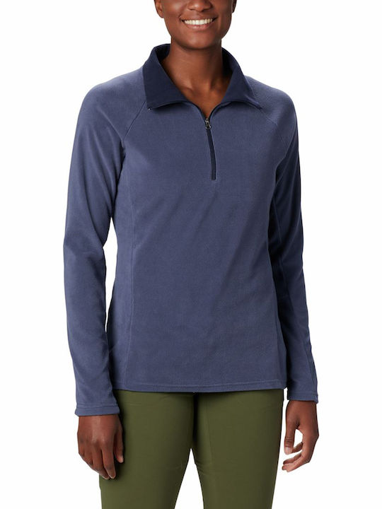 Columbia Glacial IN 1/2 Zip Women's Blouse Flee...