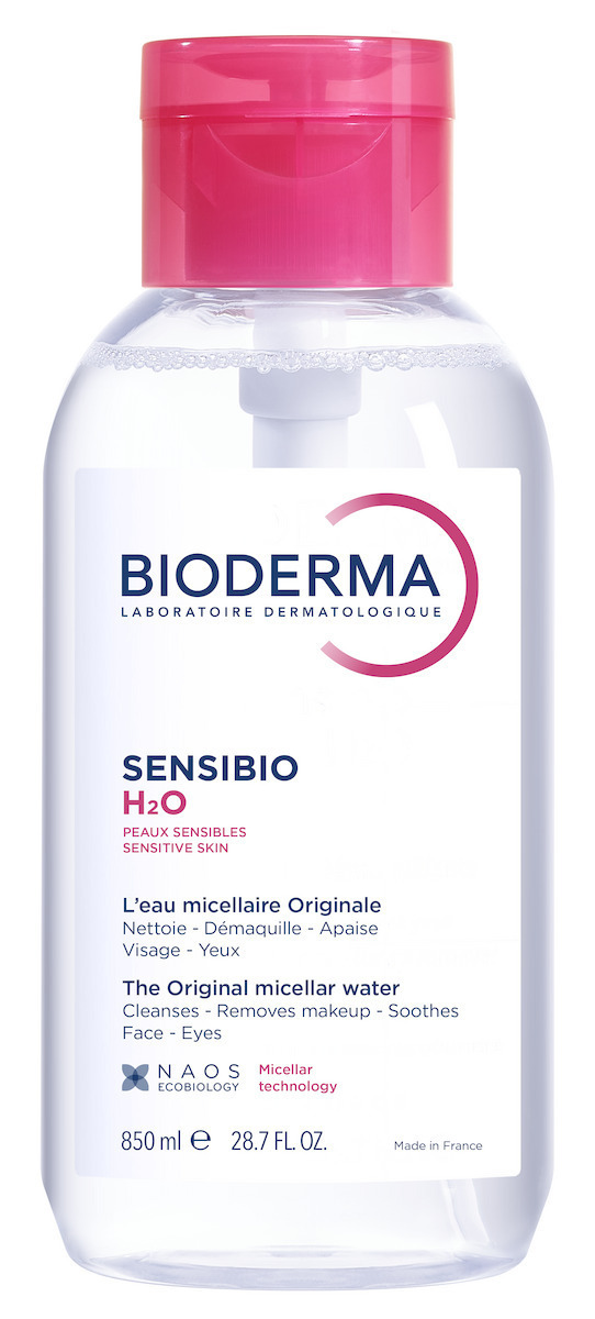 Bioderma Sensibio H2O Micellar water Νερό καθαρισμού και ντεμακιγιάζ για ευαίσθητο δέρμα
