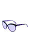 Italia Independent Women's Sunglasses with Purple Plastic Frame 0092.HAV.017