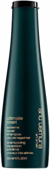 Shu Uemura Ultimate Reset Шампоан Възстановяване/Подхранване и Обем за Суха Коса 300ml