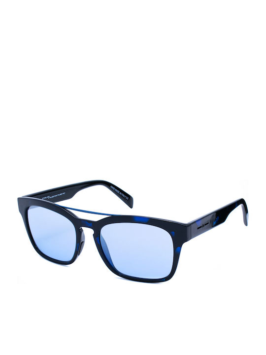Italia Independent Herren Sonnenbrille mit Schwarz Metall Gestell 0914.DHA.022