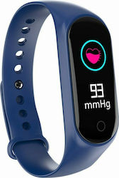 M4 Activity Tracker with Heart Rate Monitor Blue