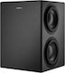 Dynaudio Core Sub Aktiv Subwoofer mit Lautsprecher 9" 1000W Schwarz