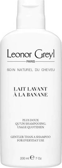 Leonor Greyl Sampon de Par cu Banane Σαμπουάν Όγκου & Βαθύ Καθαρισμού pentru Păr Fragil 200ml