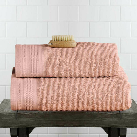 SB Home Facecloth Mateo 50x90cm Pink