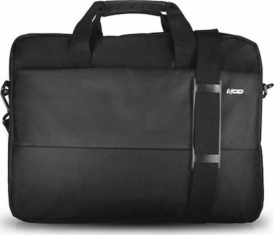 NOD Style V2 Tasche Schulter / Handheld für Laptop 15.6" in Schwarz Farbe