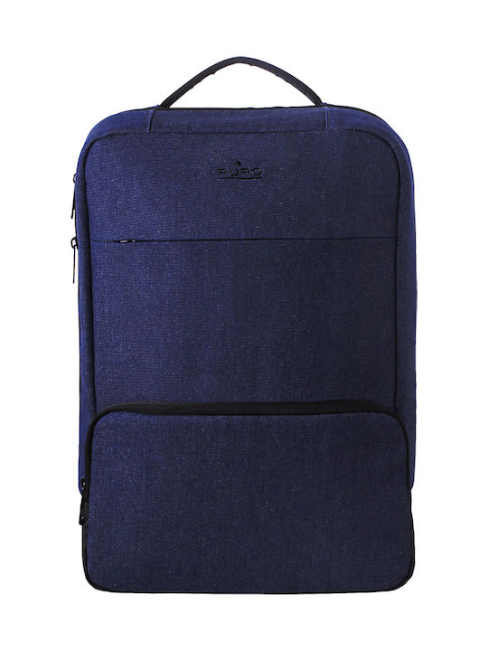 Puro Byme Waterproof Backpack Backpack for 15.6" Laptop Blue