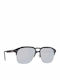 Italia Independent Men's Sunglasses with Gray Metal Frame 0502.153.000