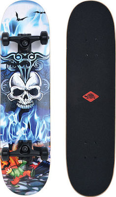 Schildkrot Grinder Inferno 7.87" Complete Shortboard Πολύχρωμο