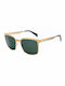 Italia Independent Men's Sunglasses with Gold Metal Frame 0500.120.120