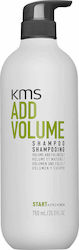 KMS Add Volume Șampoane de Volum pentru Fragil Păr 1x750ml