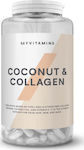 Myvitamins Coconut & Collagen 60 capace