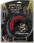 Ground Zero Set Car Audio Stereo Cables Verstärker für Autos