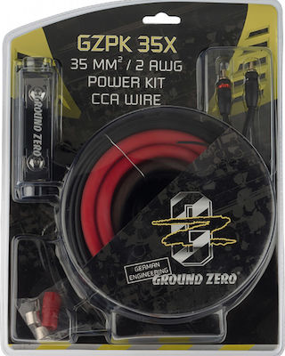 Ground Zero Set Car Audio Cables