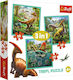 Puzzle pentru Copii World of Dinosaurs pentru 4+ ani+ Ani 50buc Trefl