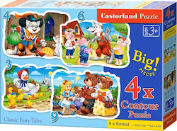 Παιδικό Puzzle Classic Fairy Tales 22pcs Castorland