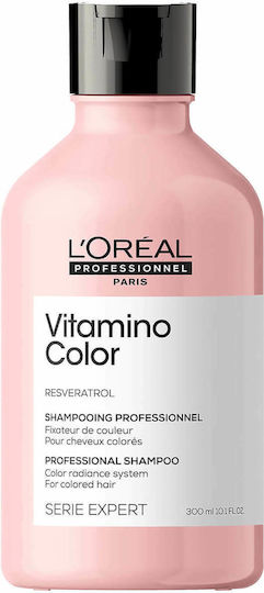 L'Oréal Professionnel Vitamino Color Shampoos Shine for Coloured Hair 300ml