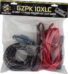 Ground Zero GZPK 10XLC Set Car Audio Cables 60A