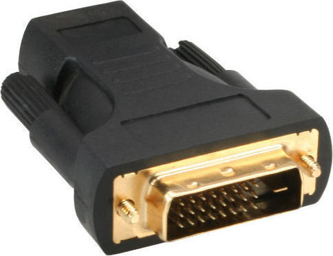 InLine Μετατροπέας DVI-D male σε HDMI female 1τμχ 17660P