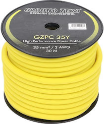 Ground Zero Car Audio Power Cable