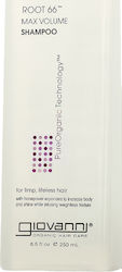 Giovanni Root 66 Max Volume Shampoos Shine for All Hair Types 250ml Giovanni Root 66 Max Volume Shampoos Shine for All Hair Types 250ml