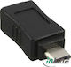 InLine Μετατροπέας mini USB male σε micro USB female 1τμχ 31602