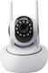 Timeless Tools HOP1000774 IP Surveillance Camera Wi-Fi HD 720P with Two-Way Communication