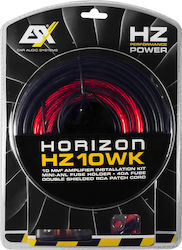 Esx HZ 10 WK Set Car Audio Cables 10mm