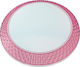 Horoz Electric Deckenleuchte 51cm Rosa mit Integrierter LED