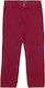 Alouette Kids Fabric Trousers Red